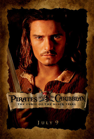 Orlando Bloom as Will Turner (POTC)